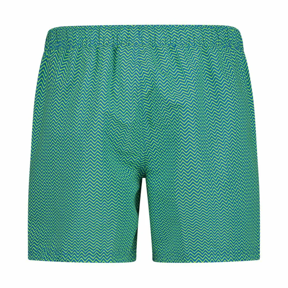 Costume da uomo con fantasia geometrica