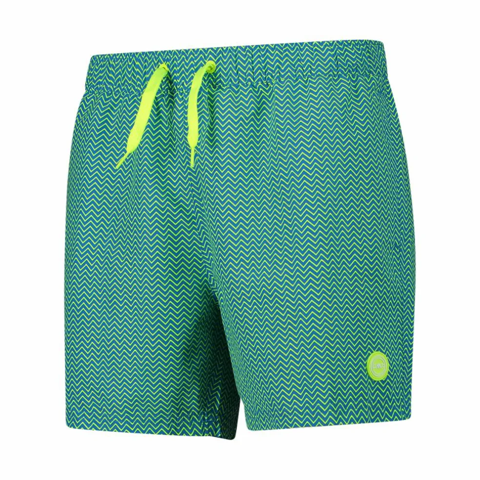Costume da uomo con fantasia geometrica