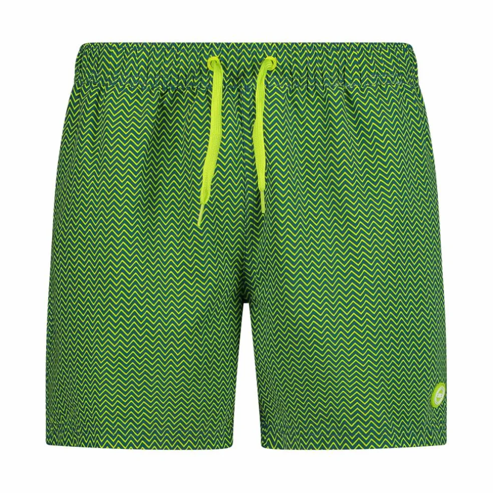 Costume da uomo con fantasia geometrica