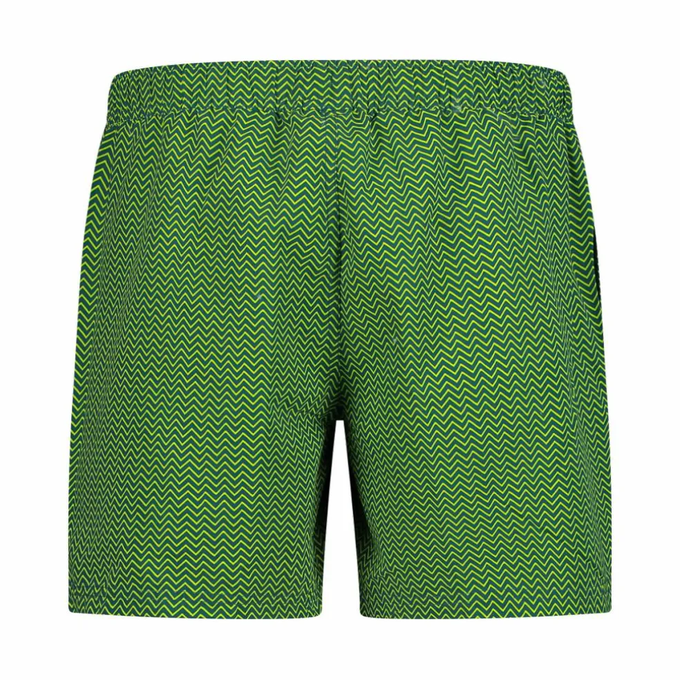 Costume da uomo con fantasia geometrica
