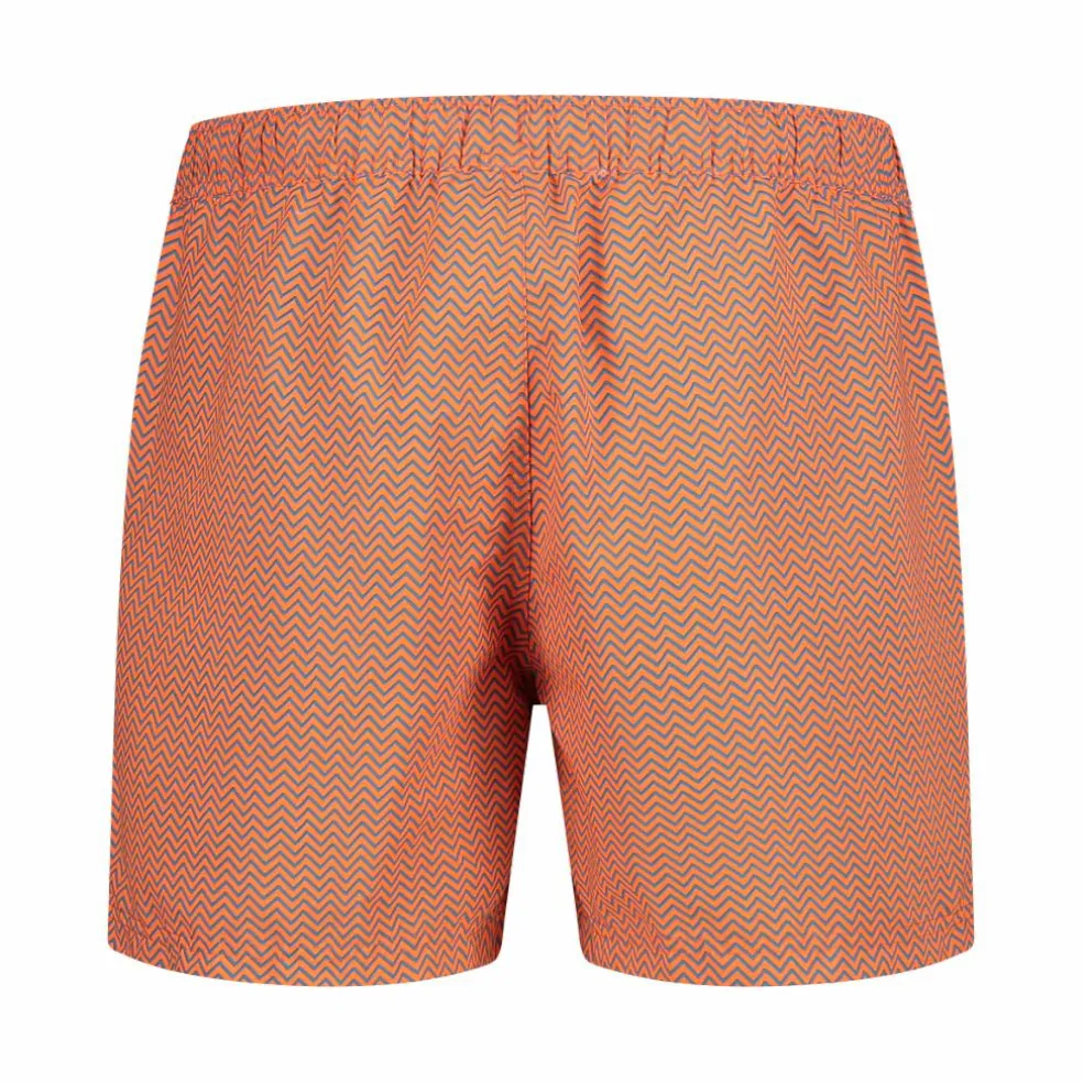 Costume da uomo con fantasia geometrica