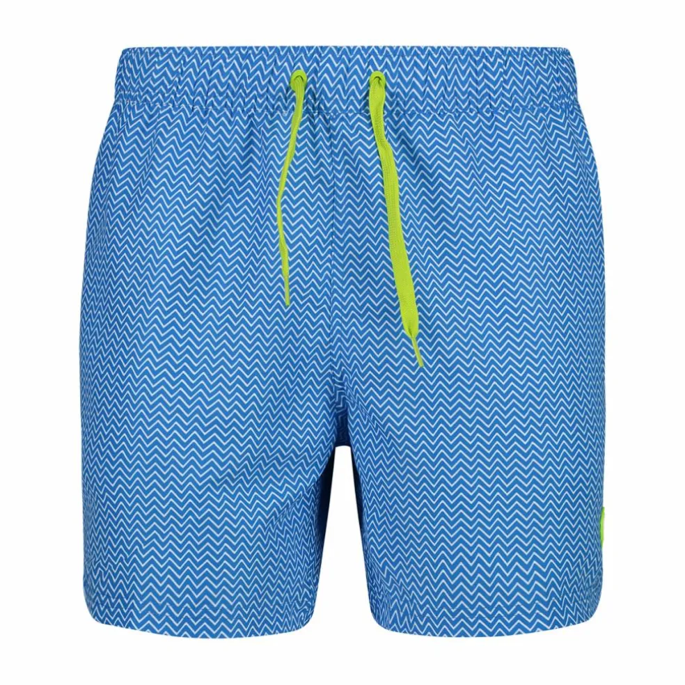 Costume da uomo con fantasia geometrica