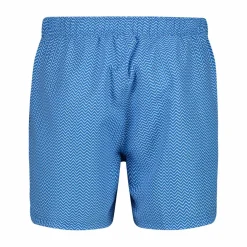 Costume da uomo con fantasia geometrica