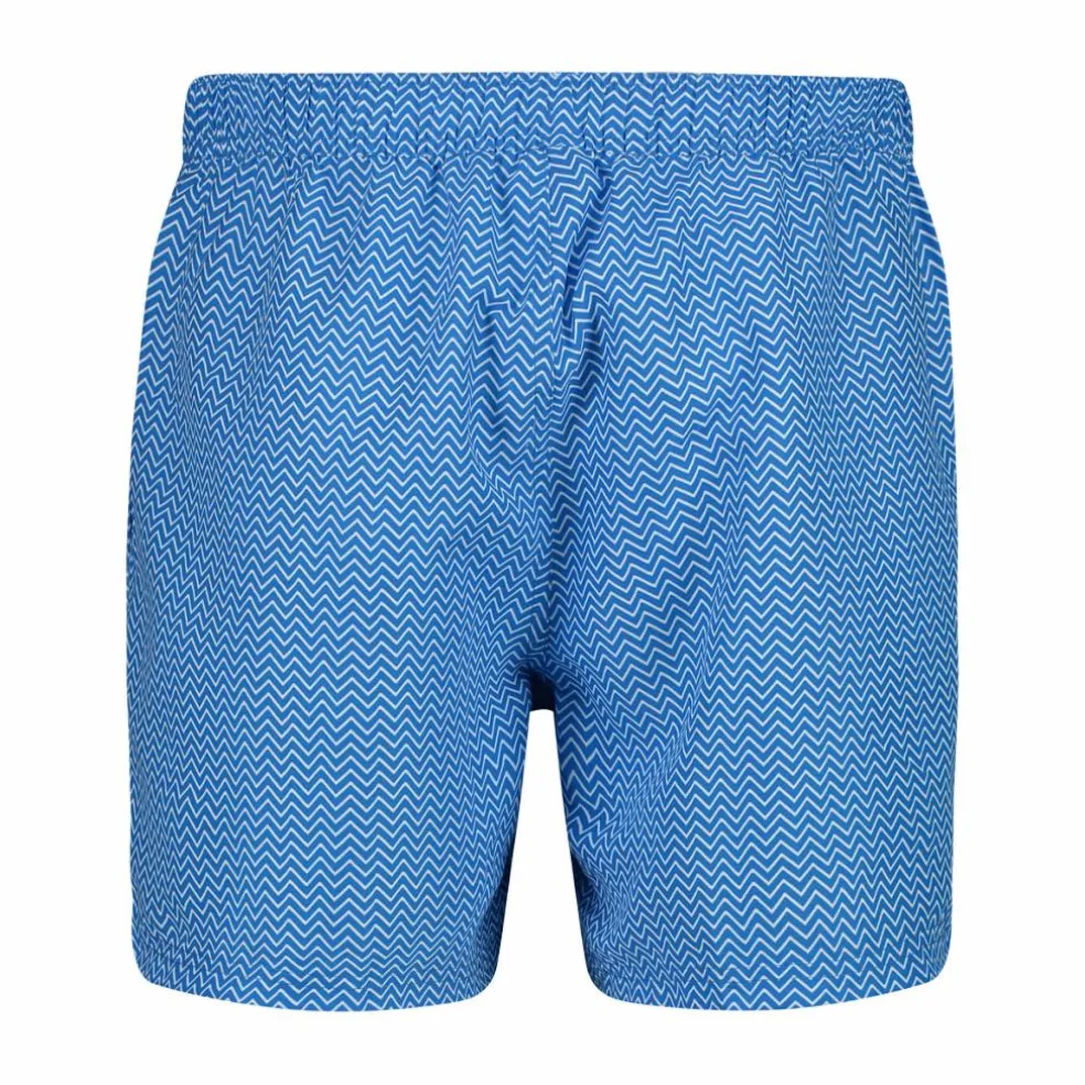 Costume da uomo con fantasia geometrica