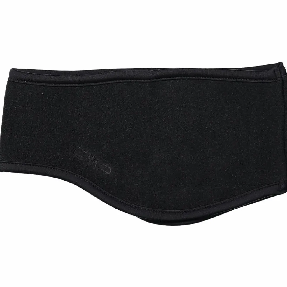 Fascia in pile con paraorecchie da uomo