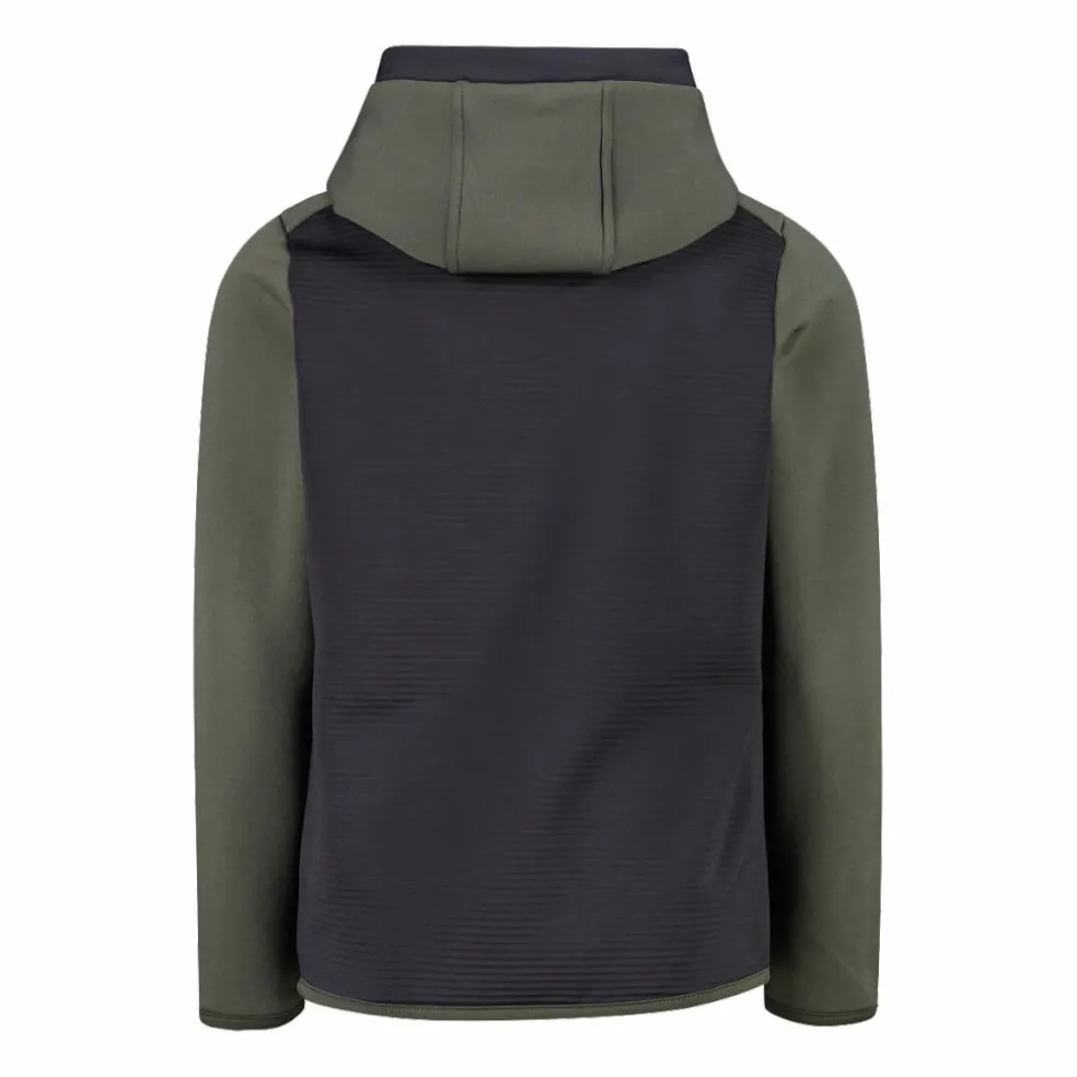 Felpa con cappuccio da bambino in Stretch Performance
