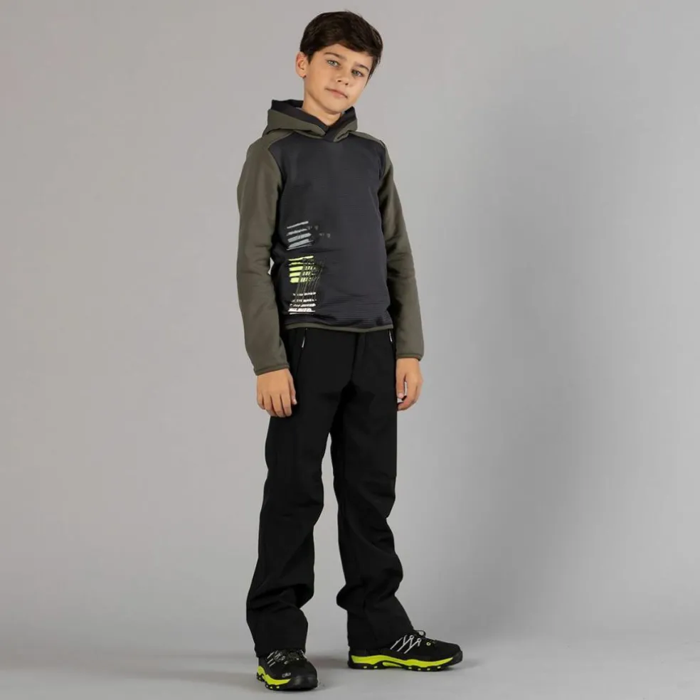Felpa con cappuccio da bambino in Stretch Performance