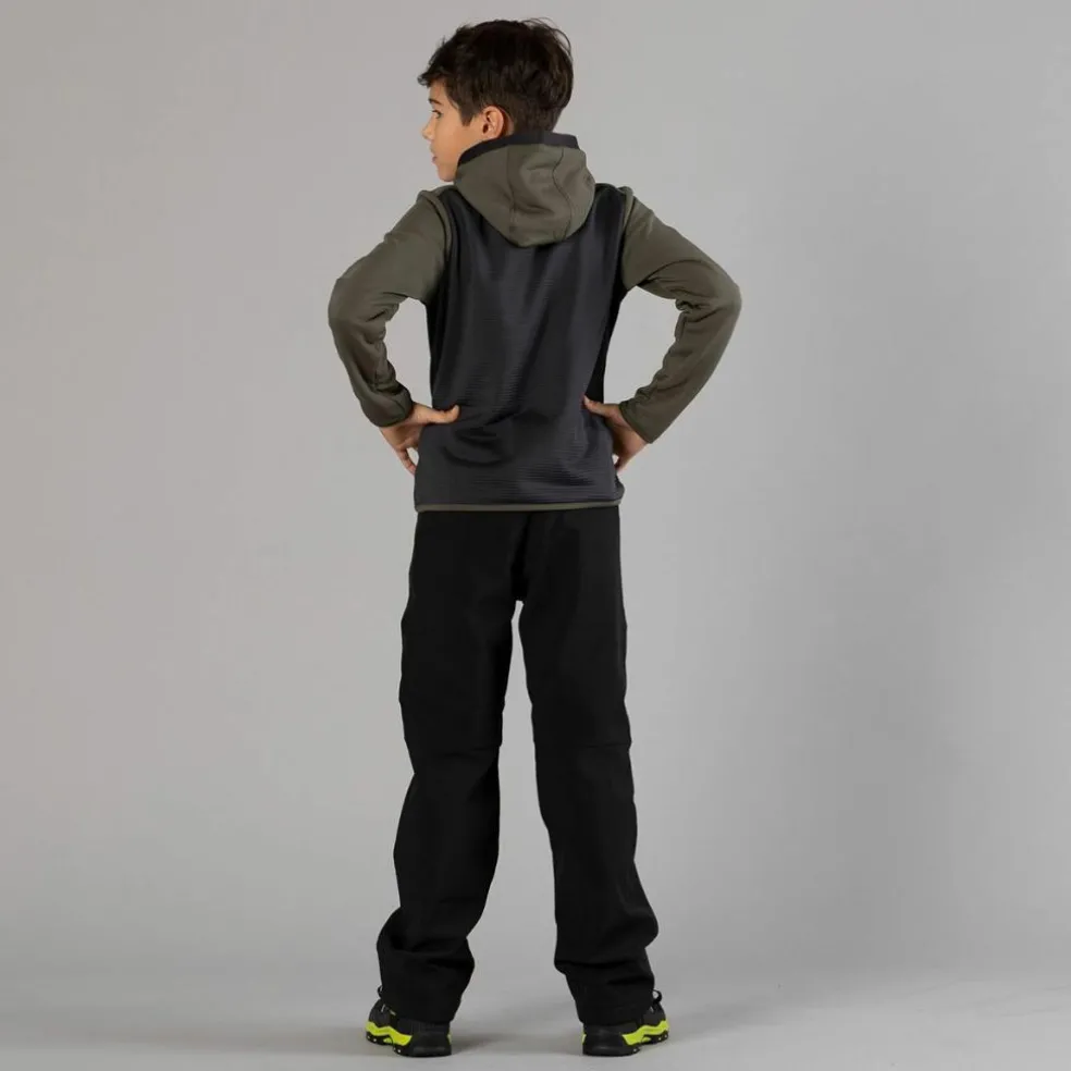 Felpa con cappuccio da bambino in Stretch Performance
