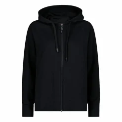 Felpa con cappuccio donna in french terry
