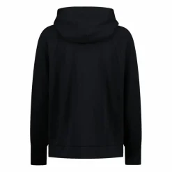 Felpa con cappuccio donna in french terry