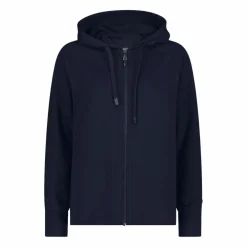 Felpa con cappuccio donna in french terry