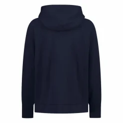 Felpa con cappuccio donna in french terry