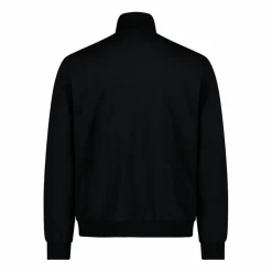 Felpa con zip da uomo con vestibilità regolare