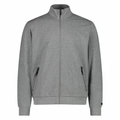 Felpa con zip da uomo con vestibilità regolare
