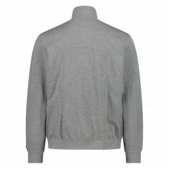 Felpa con zip da uomo con vestibilità regolare