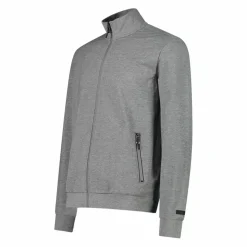 Felpa con zip da uomo con vestibilità regolare