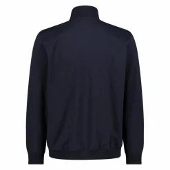 Felpa con zip da uomo con vestibilità regolare