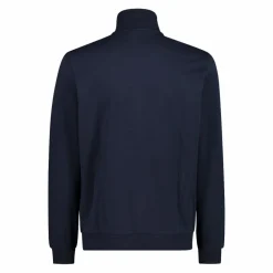 Felpa con zip da uomo elasticizzata