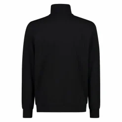 Felpa con zip da uomo elasticizzata