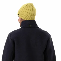 Felpa con zip da Uomo in Knit Tech