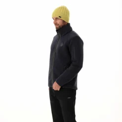 Felpa con zip da Uomo in Knit Tech