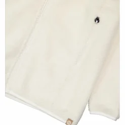Felpa da donna con zip in pelliccetta teddy