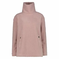 Felpa da donna in pelliccetta teddy