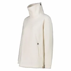 Felpa da donna in pelliccetta teddy