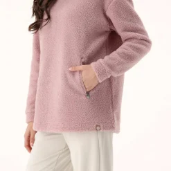 Felpa da donna in pelliccetta teddy