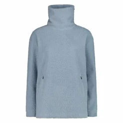 Felpa da donna in pelliccetta teddy