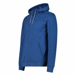Felpa da uomo elasticizzata con cappuccio