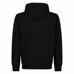 Felpa da uomo elasticizzata con cappuccio
