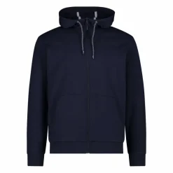 Felpa da uomo elasticizzata con cappuccio