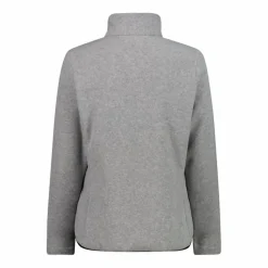 Felpa in pile da donna Arctic Fleece melange con stampa floreale