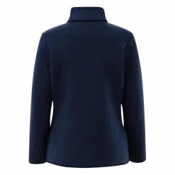 Felpa in pile da donna con pelliccetta in Stretch Performance
