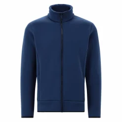 Felpa in pile da uomo con pelliccetta in Stretch Performance