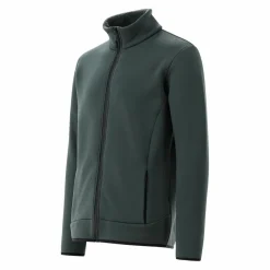 Felpa in pile da uomo con pelliccetta in Stretch Performance