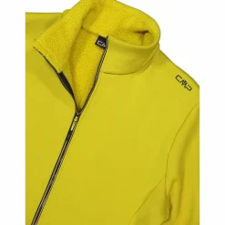 Felpa in pile da uomo con pelliccetta in Stretch Performance