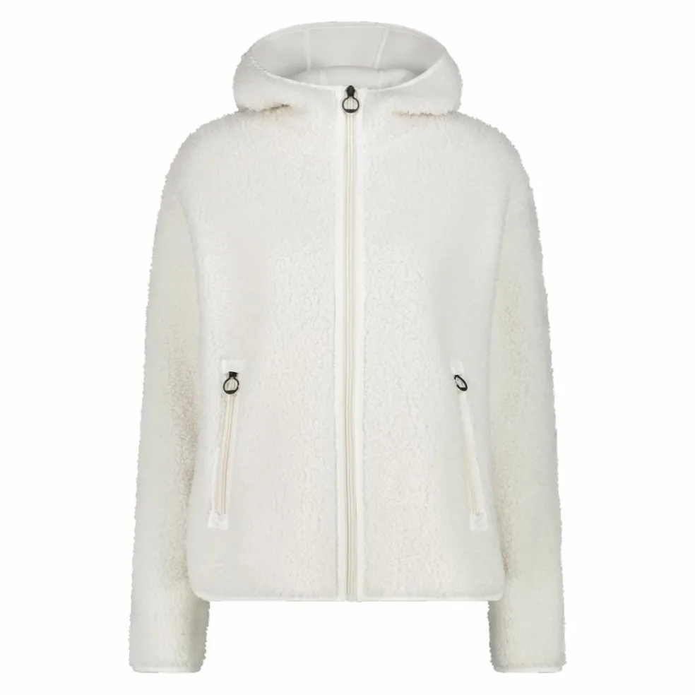 Felpa in pile HighLoft in teddy da donna con cappuccio