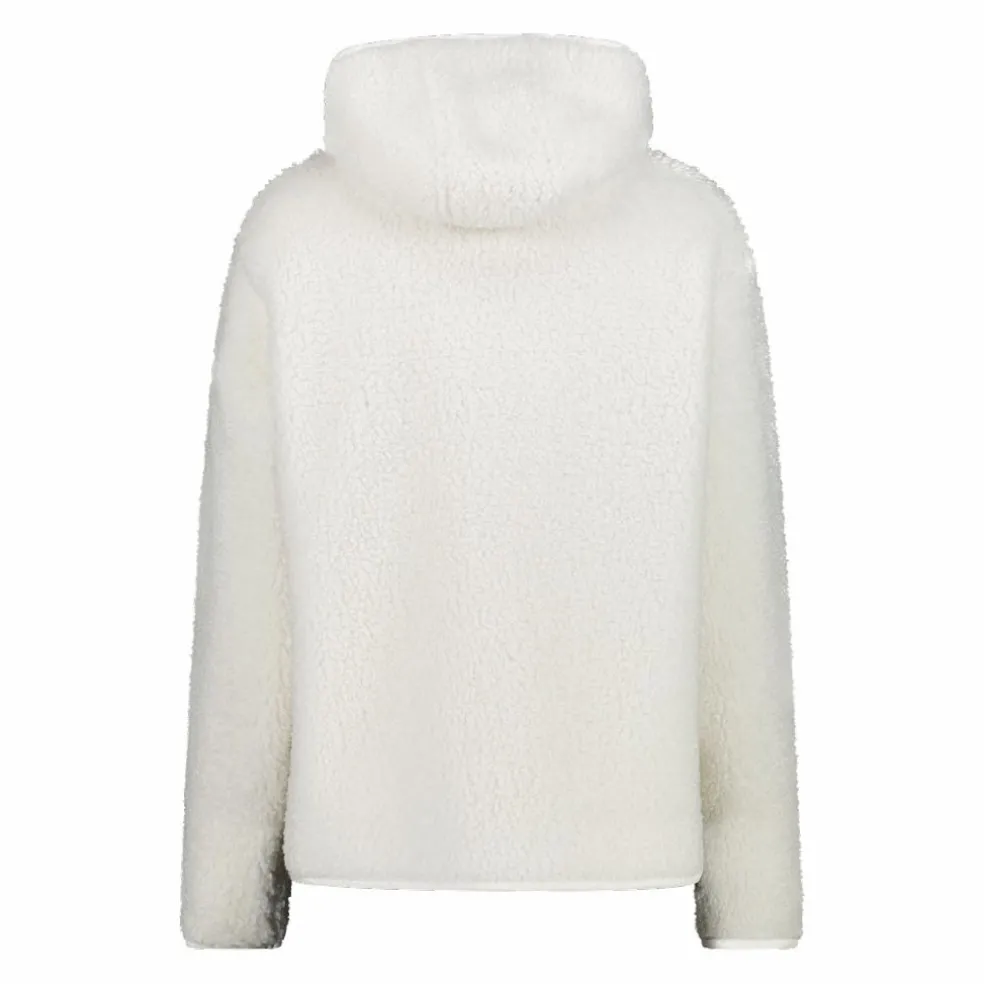 Felpa in pile HighLoft in teddy da donna con cappuccio