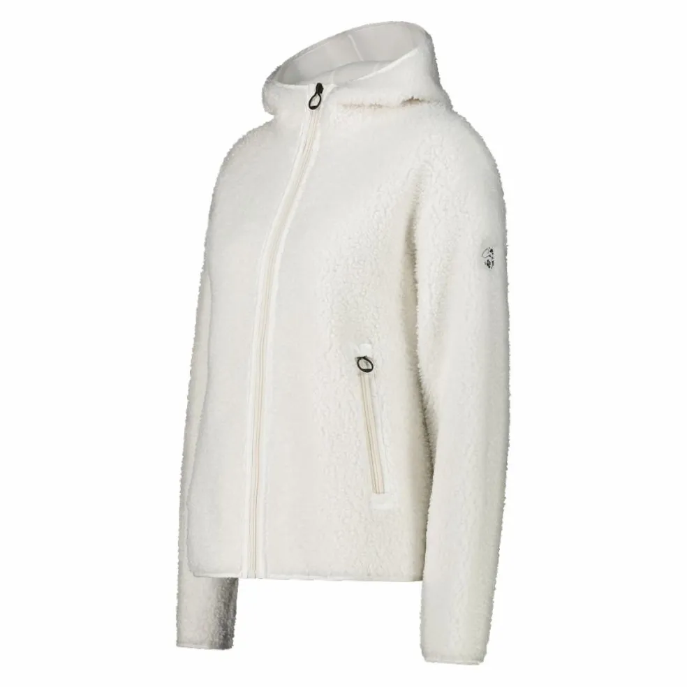 Felpa in pile HighLoft in teddy da donna con cappuccio