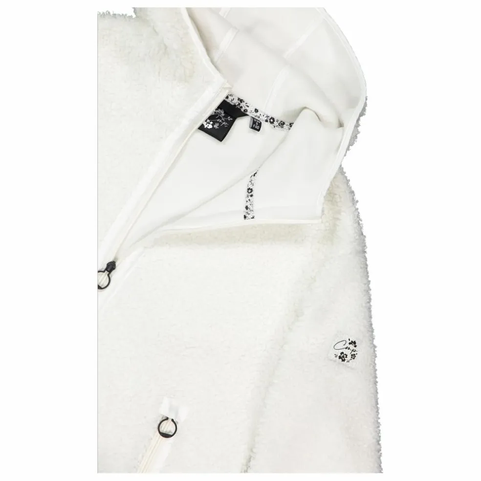 Felpa in pile HighLoft in teddy da donna con cappuccio