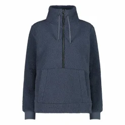 Felpa mezza zip da donna in High Loft