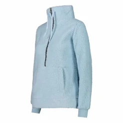 Felpa mezza zip da donna in High Loft