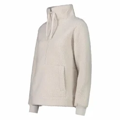 Felpa mezza zip da donna in High Loft