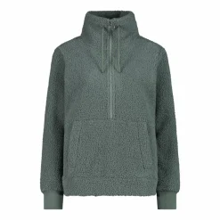 Felpa mezza zip da donna in High Loft