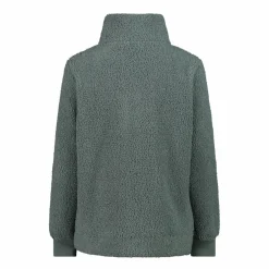 Felpa mezza zip da donna in High Loft