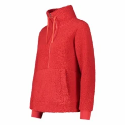 Felpa mezza zip da donna in High Loft