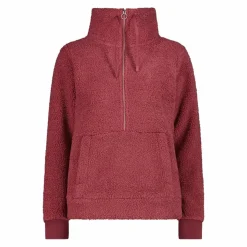 Felpa mezza zip da donna in High Loft