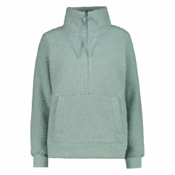 Felpa mezza zip da donna in High Loft